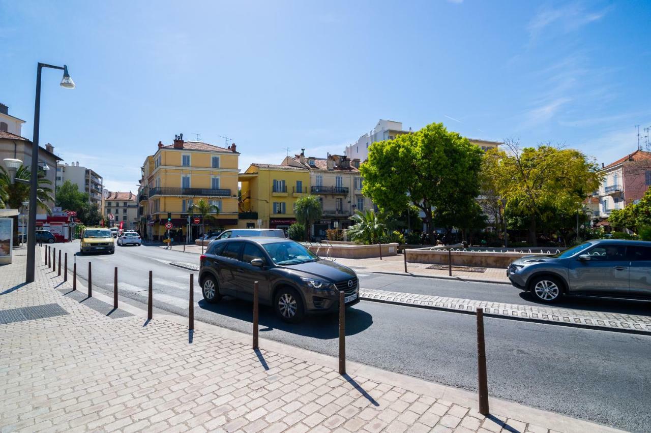 Elegant Studio With Air Conditioning Cannes Extérieur photo