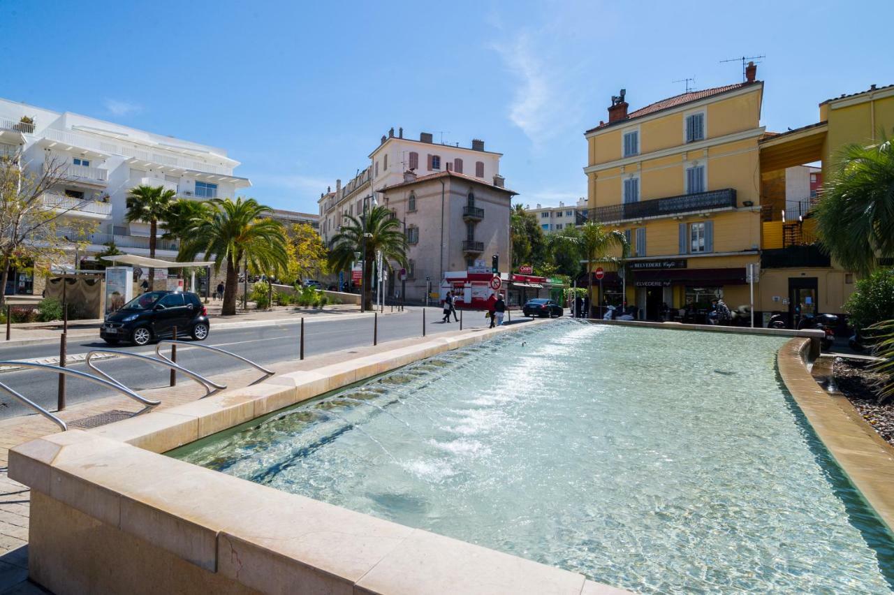 Elegant Studio With Air Conditioning Cannes Extérieur photo